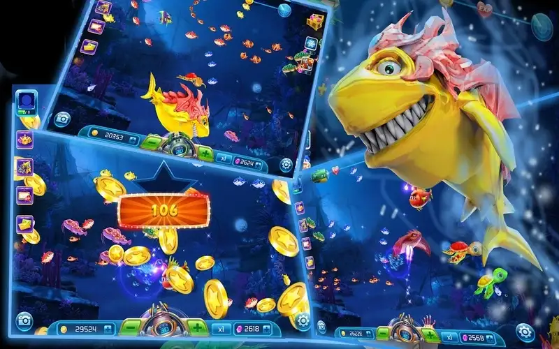 Hướng dẫn chơi bắn cá đổi thưởng hợp pháp tại V8poker
