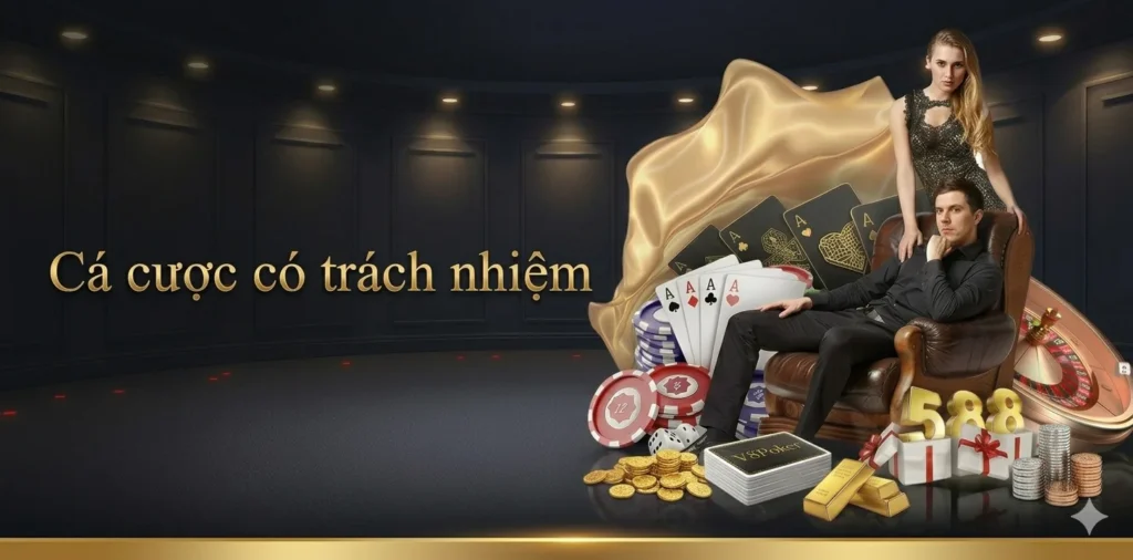 cá cược có trách nhiệm tại V8poker