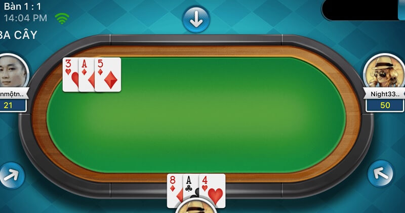 Cách Chơi 3 Cây Giúp Bạn Đọc Bài Đối Phương 5 Hướng dẫn cách chơi 3 Cây tại V8poker