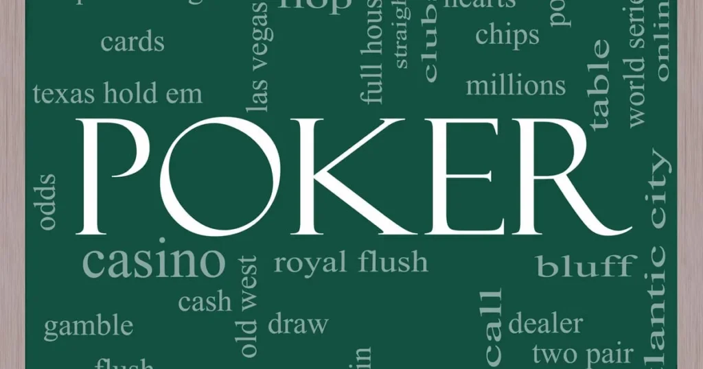 Cách Chơi Poker Từ Cơ Bản Đến Nâng Cao Cho Người Mới 4 Các Thuật Ngữ Quan Trọng Trong Poker