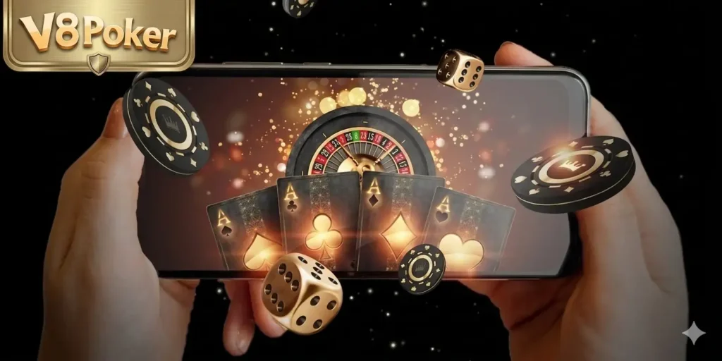 Tải App V8Poker: Link Tải Nhanh, An Toàn, Mới Nhất 2026 6 Trải nghiệm chơi game trên V8poker