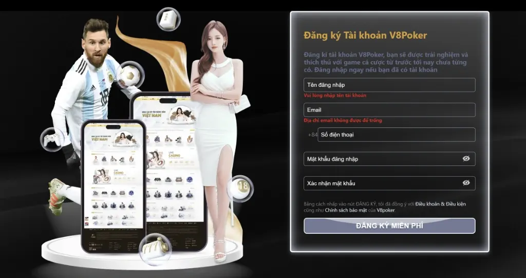 Trang chủ 26 Đăng ký v8poker