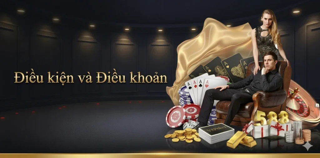 Điều khoản sử dụng V8poker 1 Điều kiện và điều khoản V8poker