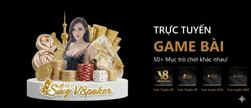 Trang chủ 23 Game bài V8poker