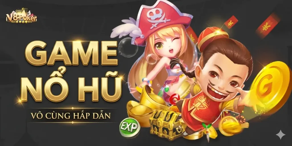 Trang chủ 24 Giới thiệu game nổ hũ V8poker