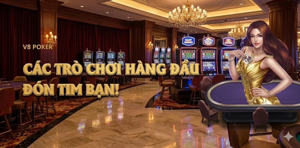 Trang chủ 22 Giới thiệu V8Poker