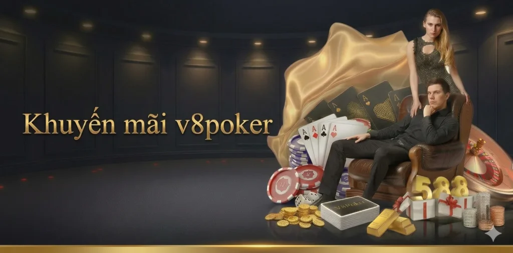 Trang chủ 25 Khuyến mãi V8poker