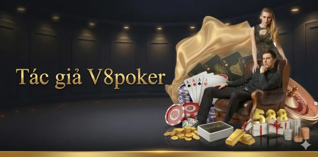 Tác giả V8poker 1 Tác giả V8poker - Vương Dũng