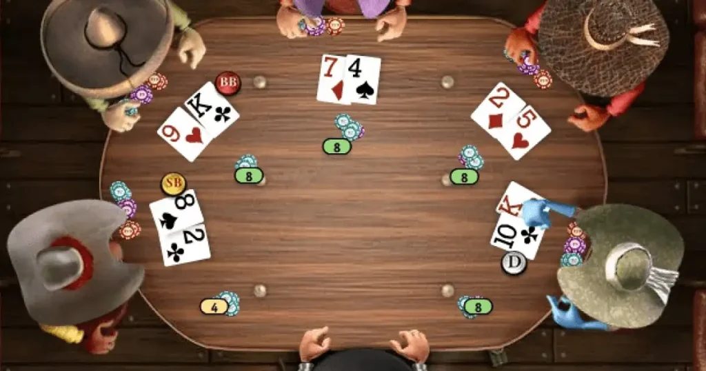 Thứ Tự Poker Chuẩn Quốc Tế Từ Mạnh Đến Yếu 5 Ý nghĩa và cách ứng dụng thứ tự poker trong chơi bài
